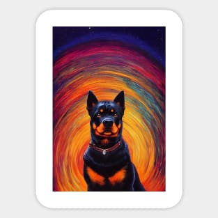 Rottweiler Sticker